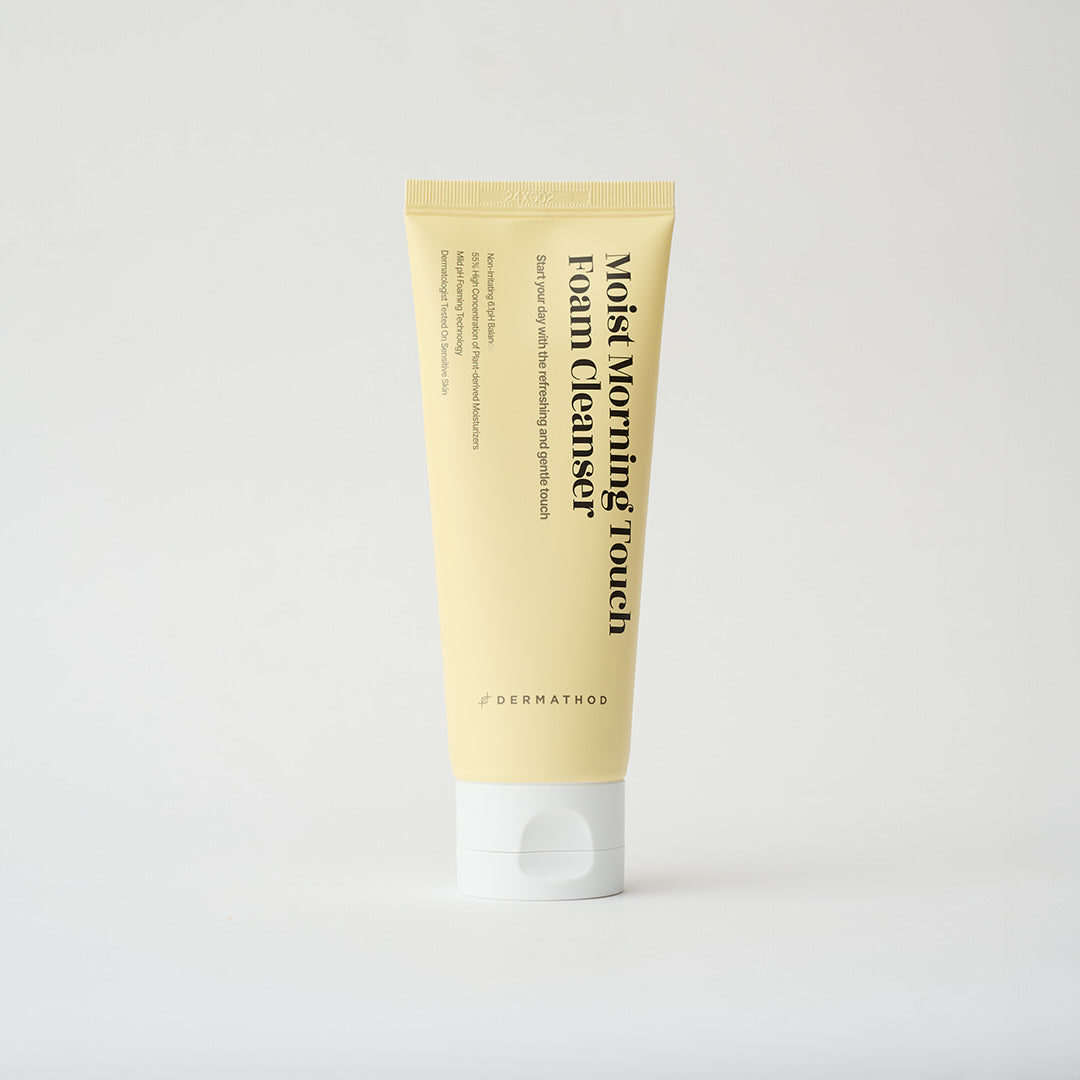 Dermathod Moist Morning Touch Foam Cleanser