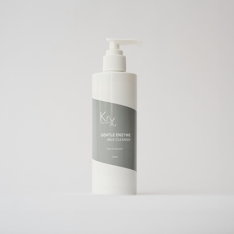 KRX Gentle Enzyme Milk Cleanser & Makeup Remover