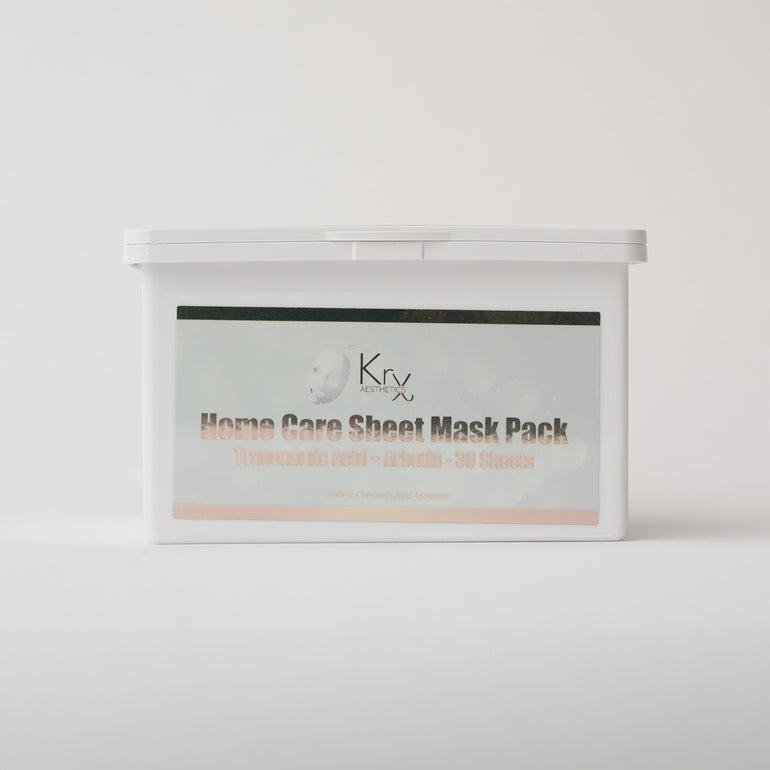 KRX Tranexamic Acid & Arbutin Home Care Masks